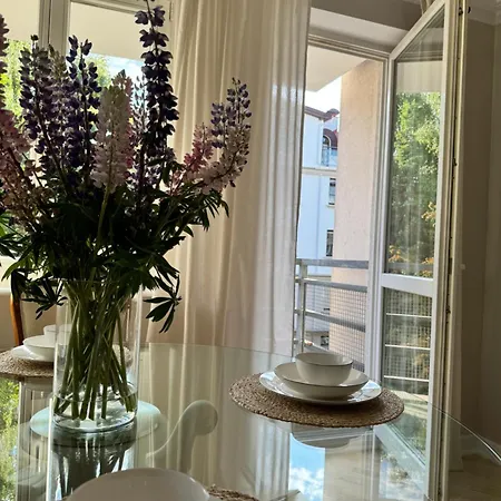 Apartamento Sunny House Of Aries - Quiet & Central, Free Parking Sopot