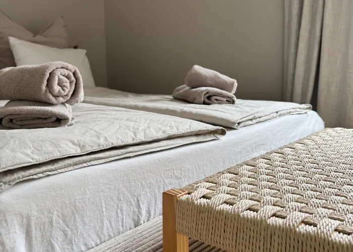 公寓 Sunny House Of Aries - Quiet & Central, Free Parking